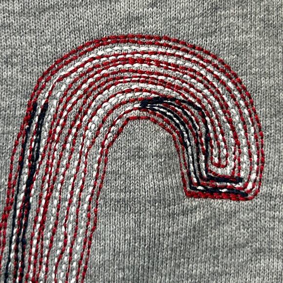 Vintage Y2Ks Enyce Clothing Company Hoodie Hooded Sweatshirt Gray XL X-Large - Picture 4 of 9